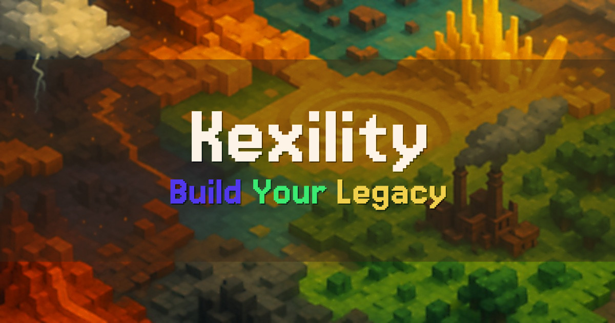 Kexility Survival Minecraft server