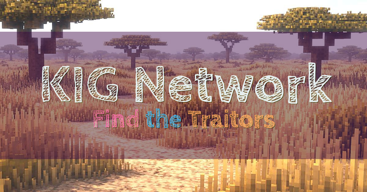 KIG Network Minigames Minecraft server