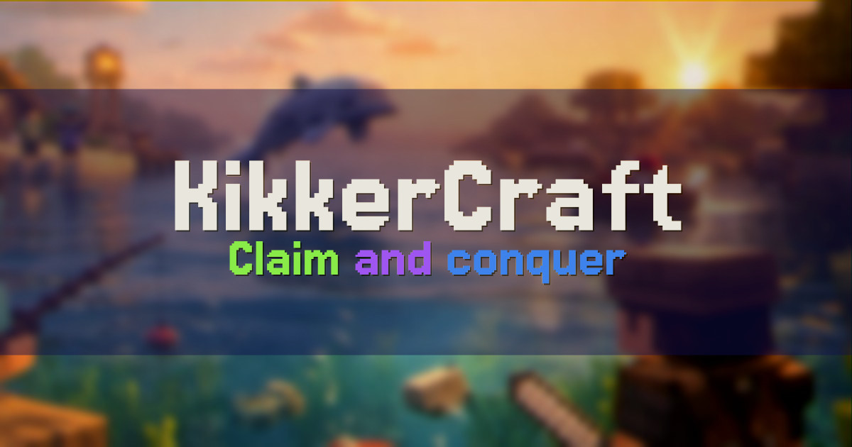 KikkerCraft Factions Minecraft server