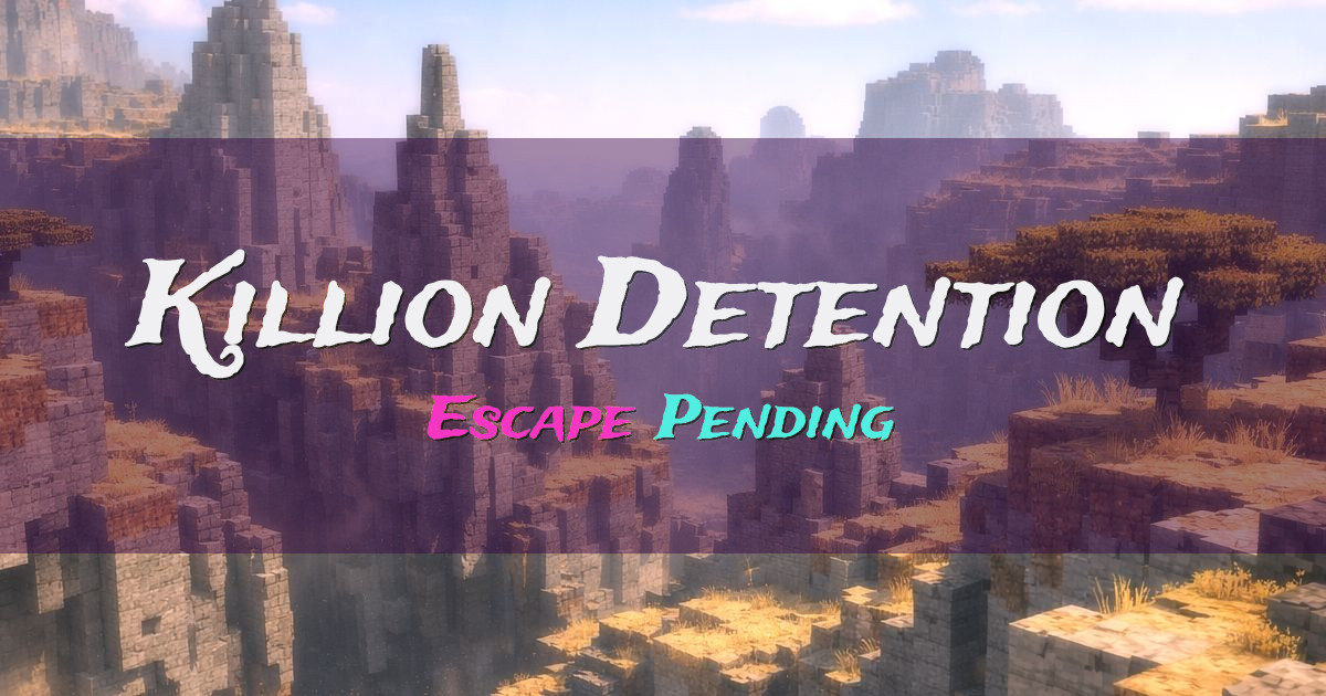 Killion Detention Center Prison Minecraft server