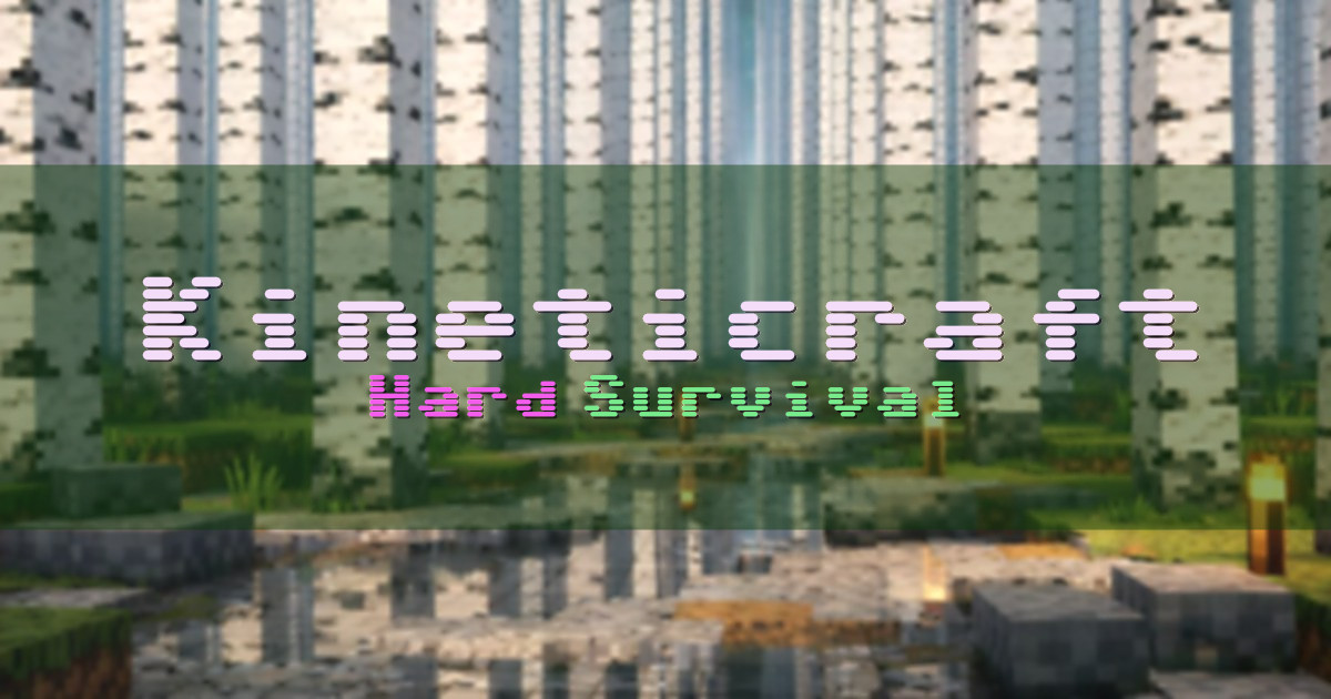Kineticraft Survival Minecraft server