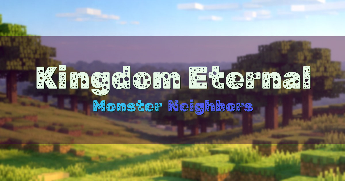 Kingdom Eternal Towny Minecraft server
