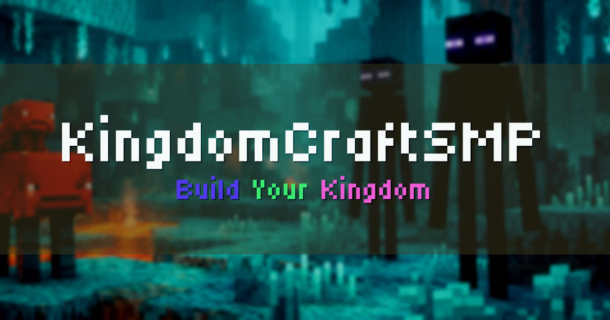 KingdomCraftSMP Towny Minecraft server