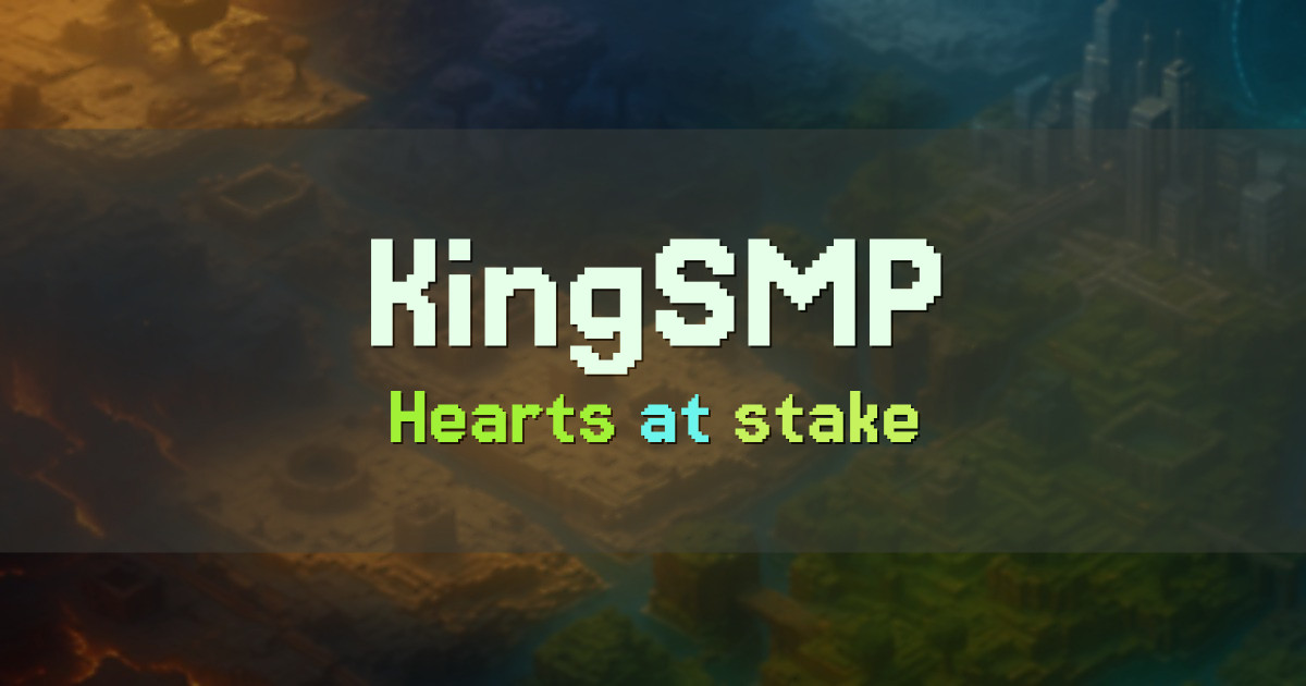 KingSMP Lifesteal Minecraft server