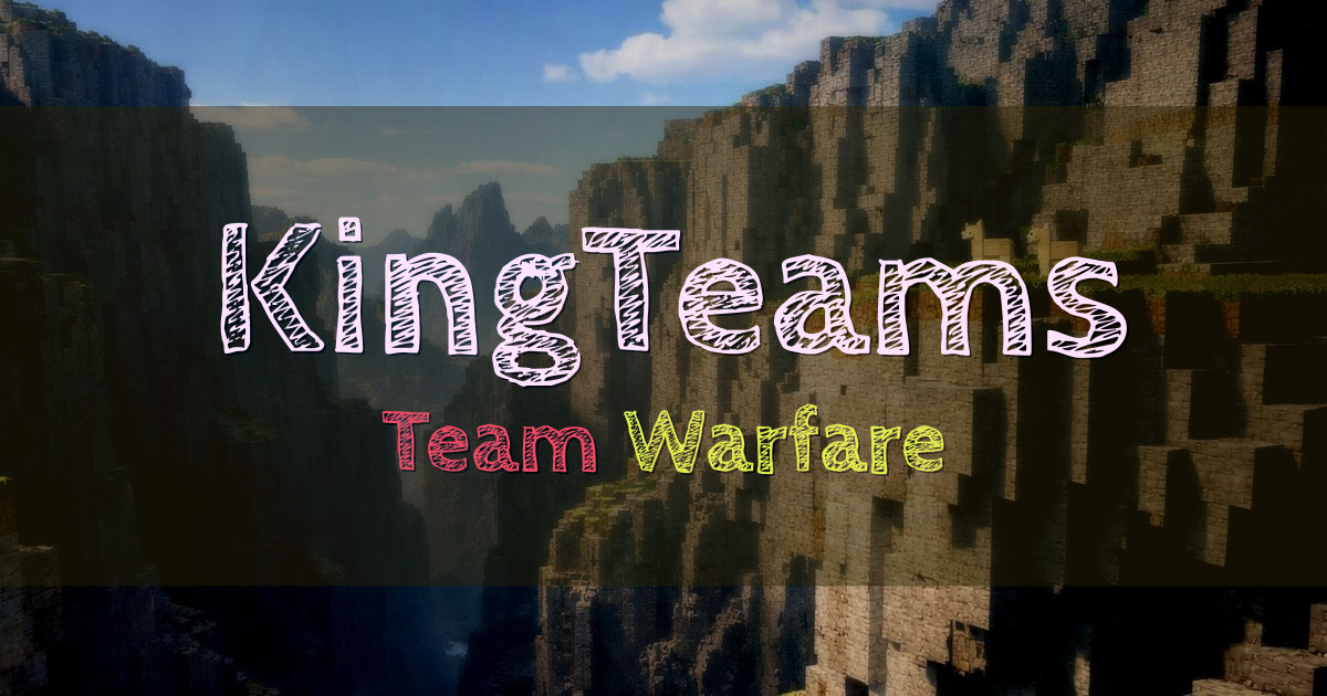 KingTeams Factions Minecraft server