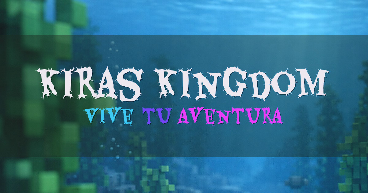 Kiras Kingdom Survival Minecraft server