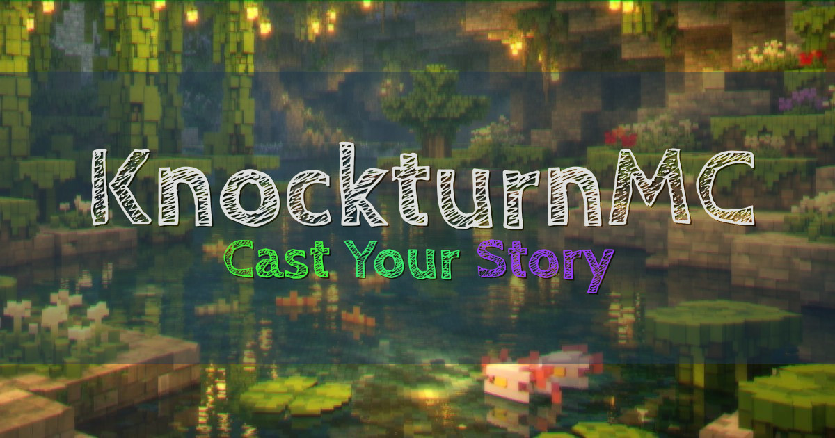 KnockturnMC Roleplay Minecraft server