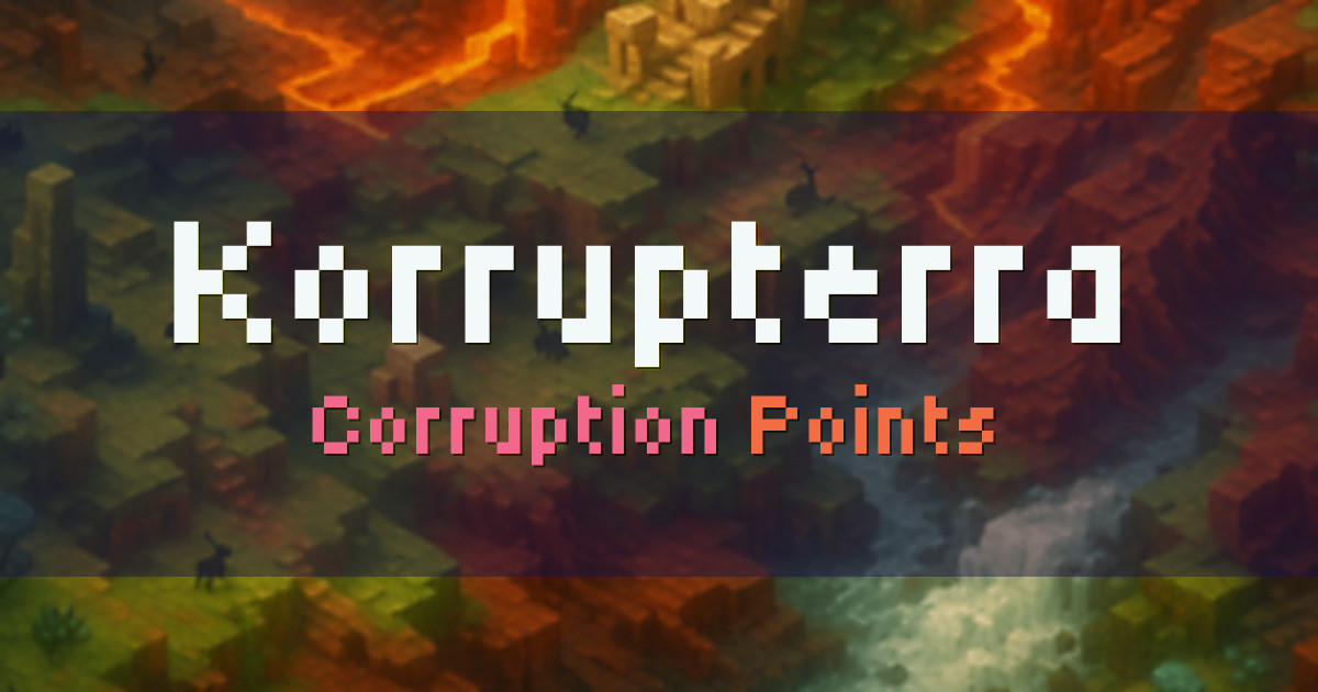 Korrupterra Survival Minecraft server
