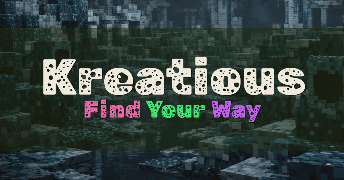 Kreatious Server Minecraft server