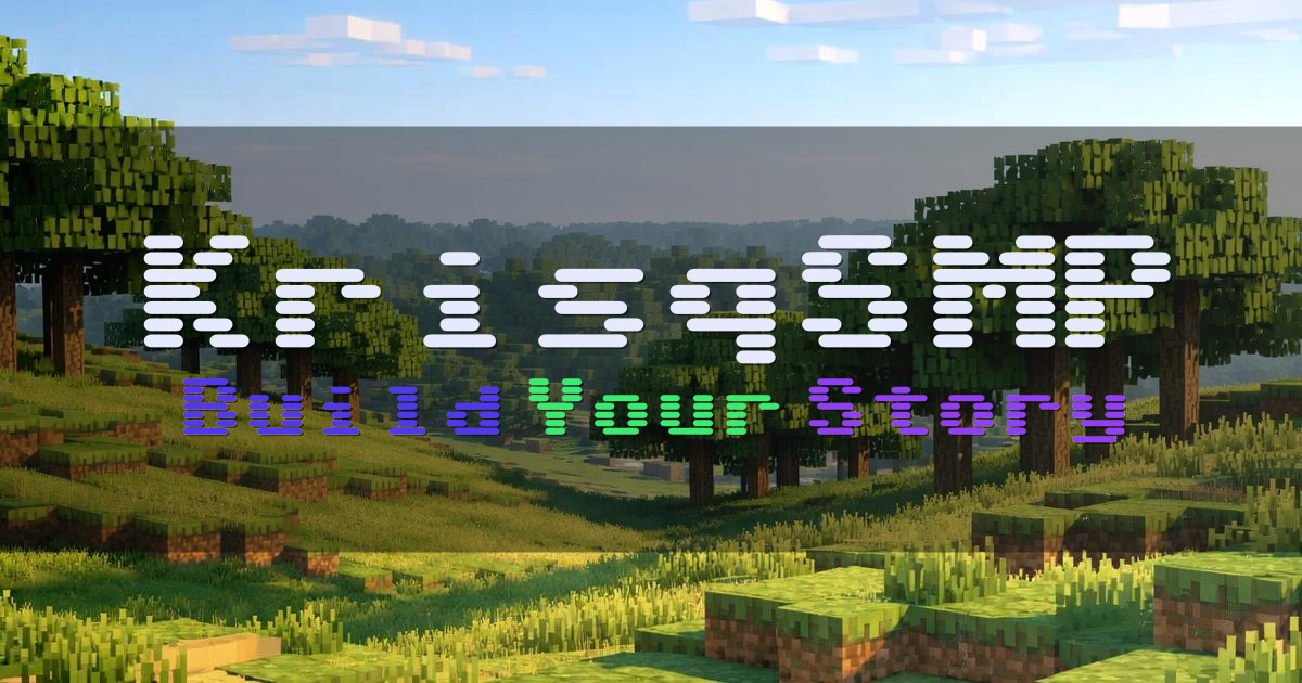 KrisqSMP Survival Minecraft server