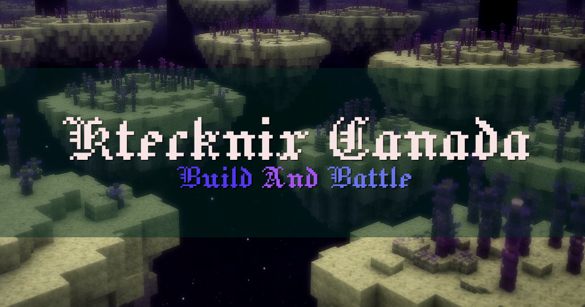 Ktecknix Canada Factions Minecraft server