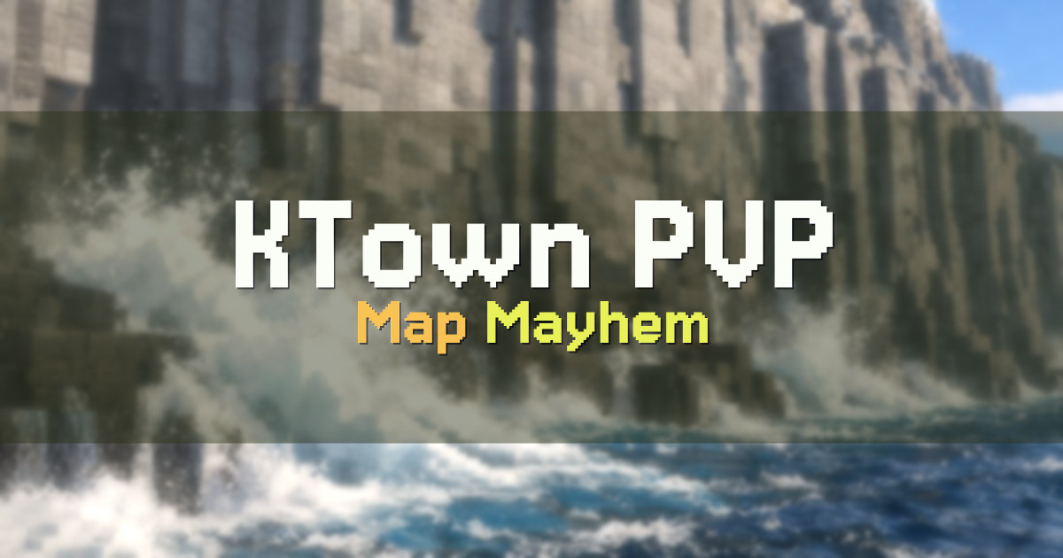 KTown PVP Anarchy Minecraft server