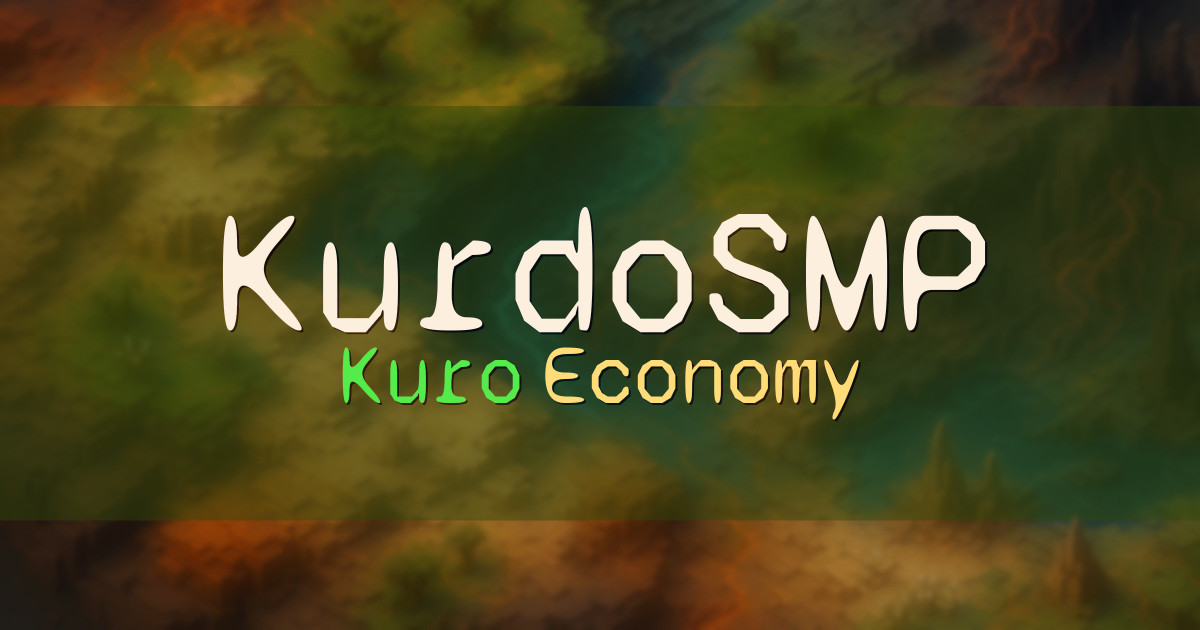KurdoSMP Survival Minecraft server