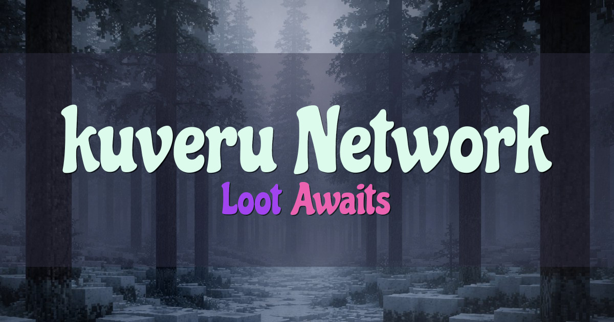 kuveru Network Survival Minecraft server