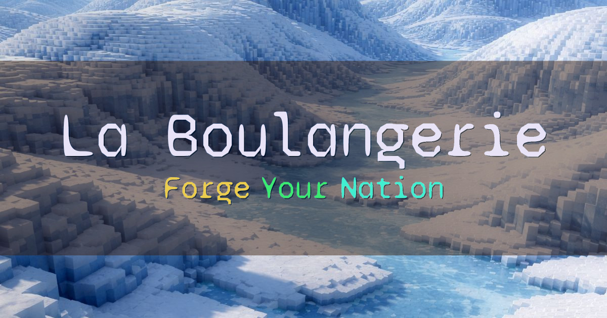 La Boulangerie Roleplay Minecraft server