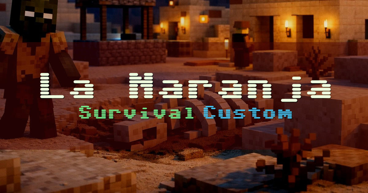 La Naranja Survival Minecraft server