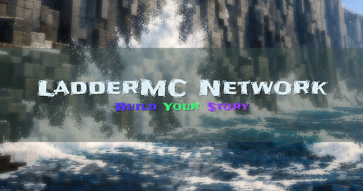 LadderMC Network Survival Minecraft server