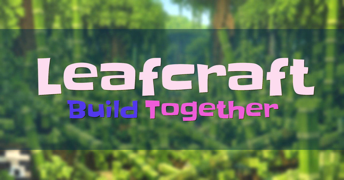 Leafcraft Survival Minecraft server