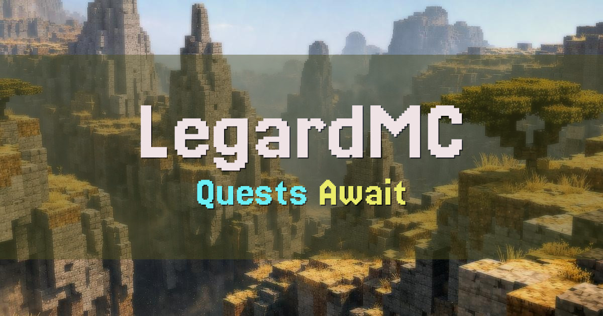 LegardMC Survival Minecraft server