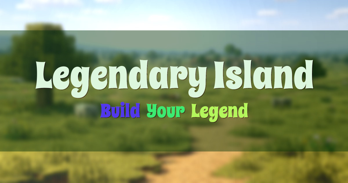 Legendary Island Survival Minecraft server
