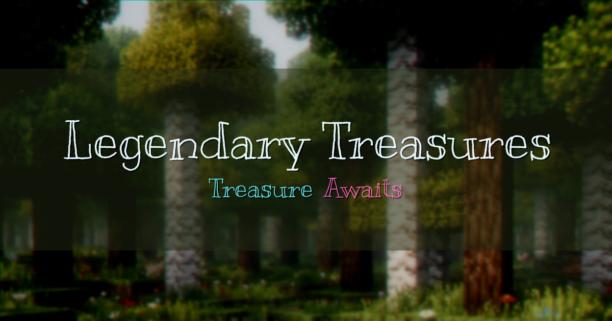 Legendary Treasures Survival Minecraft server