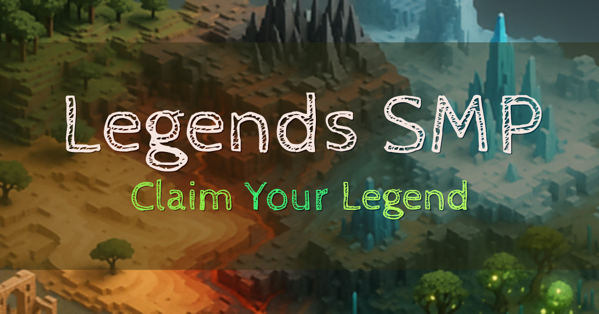 Legends SMP Survival Minecraft server