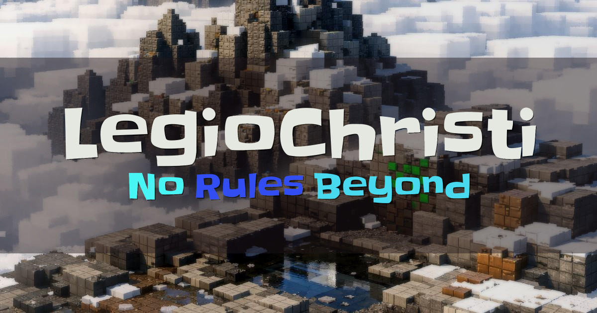 LegioChristi Anarchy Minecraft server