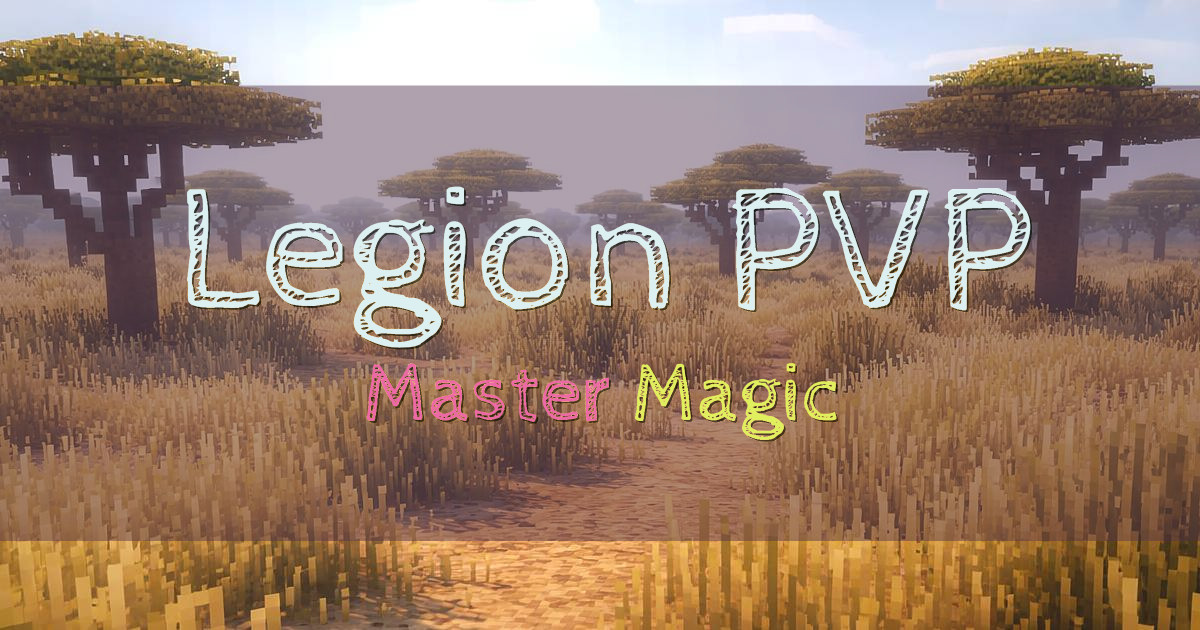 Legion PVP Factions Minecraft server
