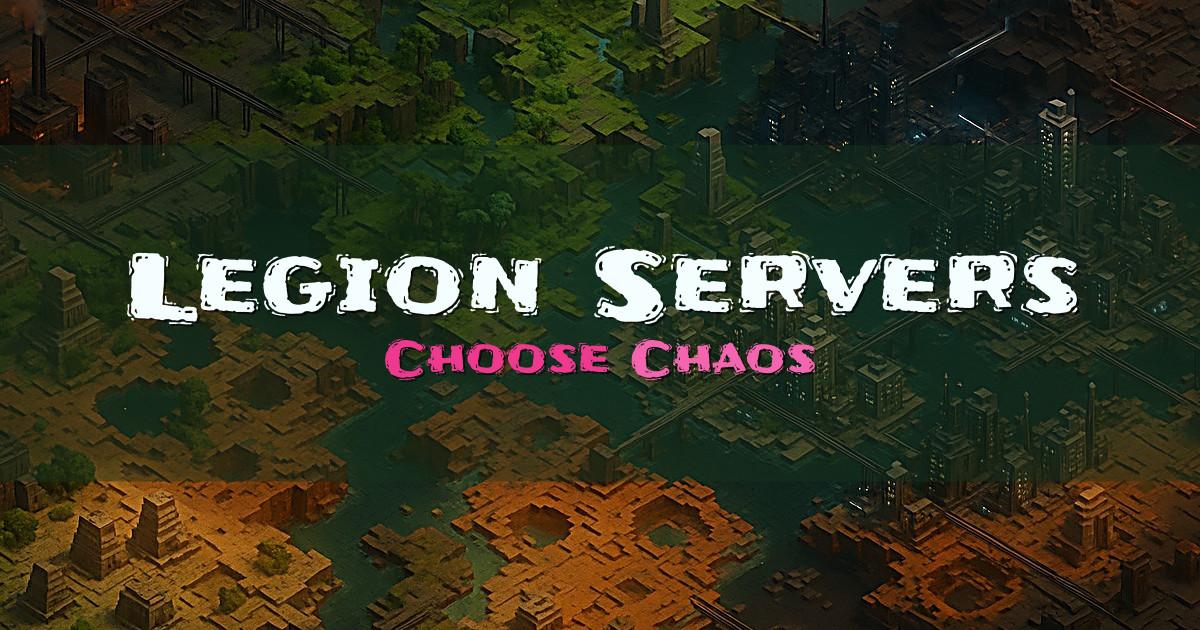 Legion Servers Network Minecraft server