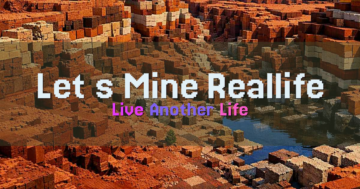 Let’s Mine Reallife Roleplay Minecraft server