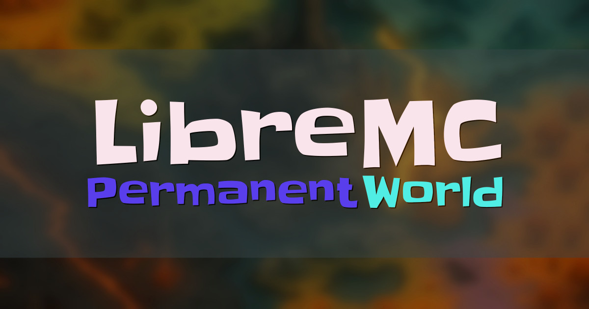 LibreMC Anarchy Minecraft server