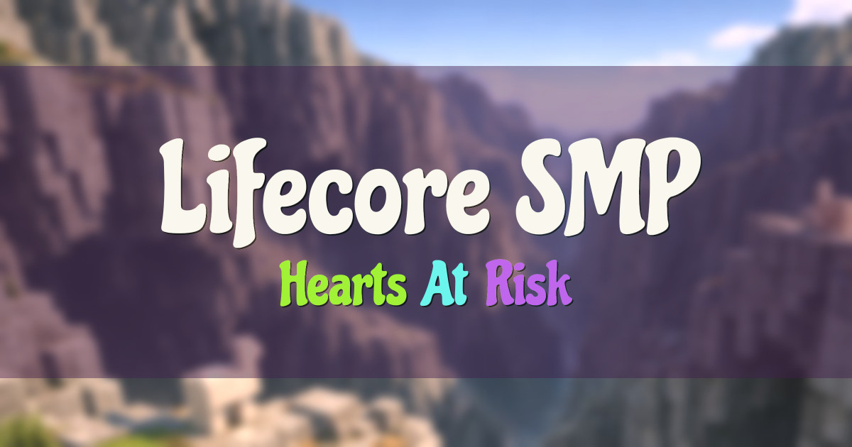 Lifecore SMP LifeSteal Minecraft server