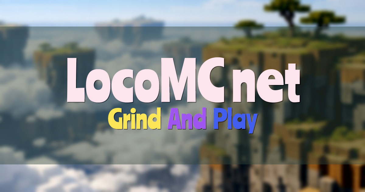 LocoMC.net Survival Minecraft server
