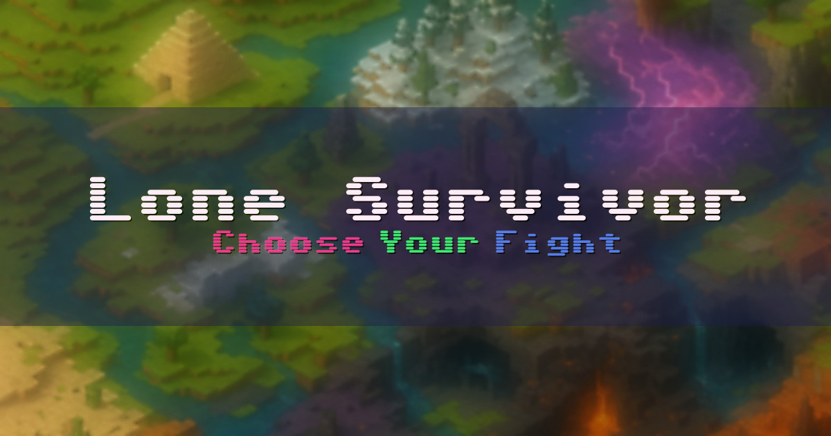 Lone Survivor Survival Minecraft server