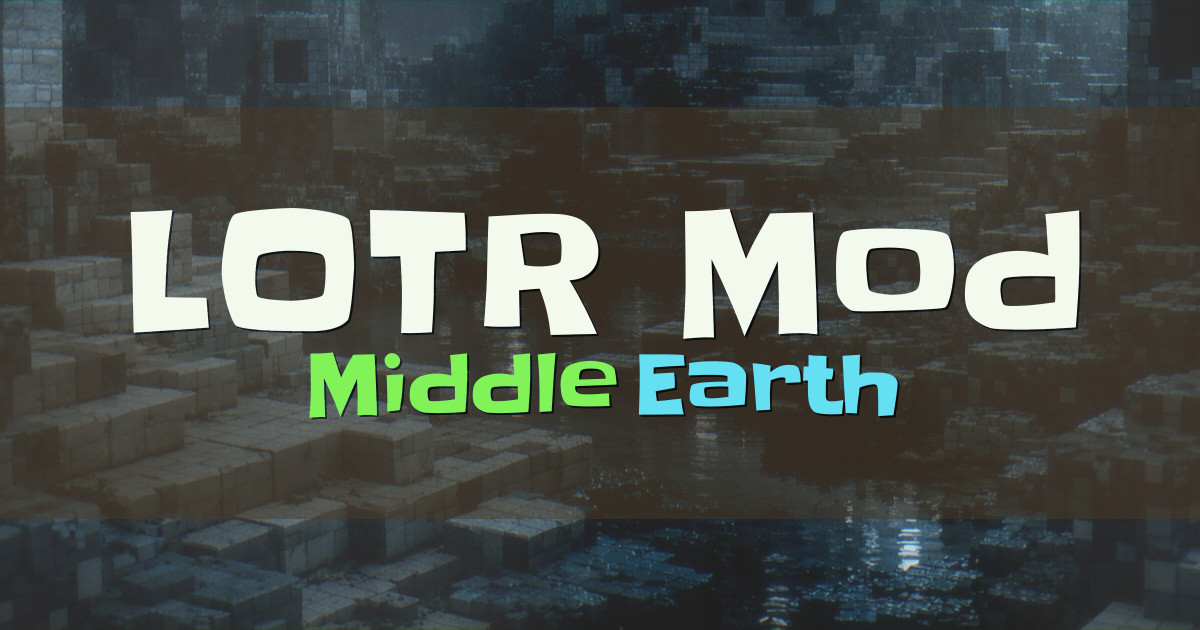 LOTR Mod Survival Minecraft server