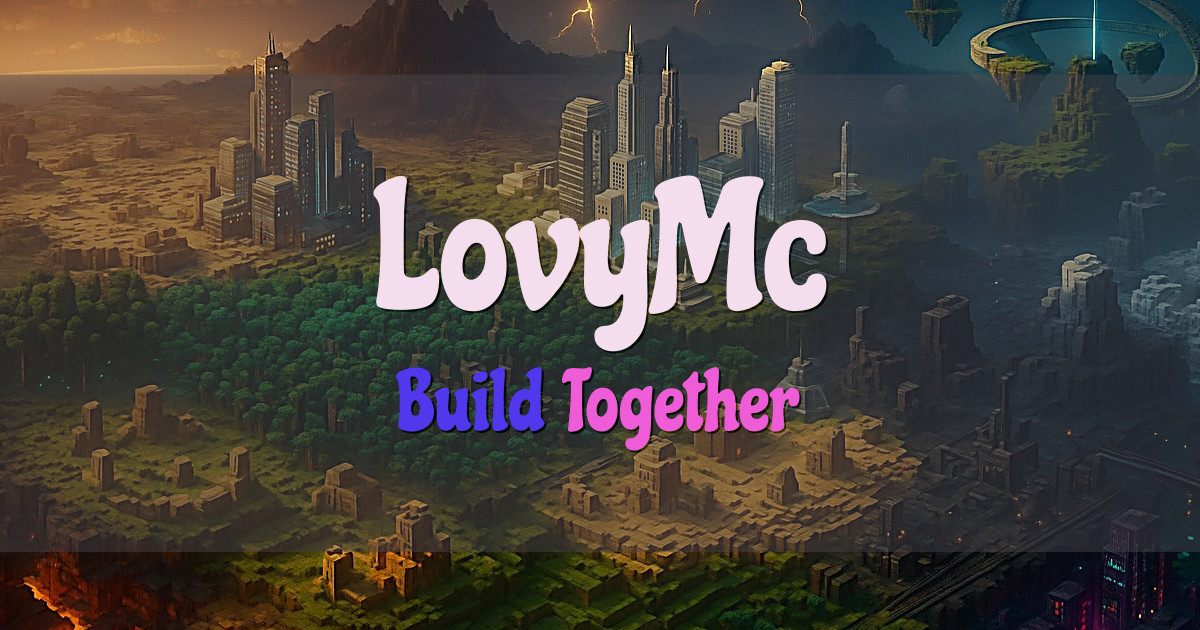 LovyMc Survival Minecraft server