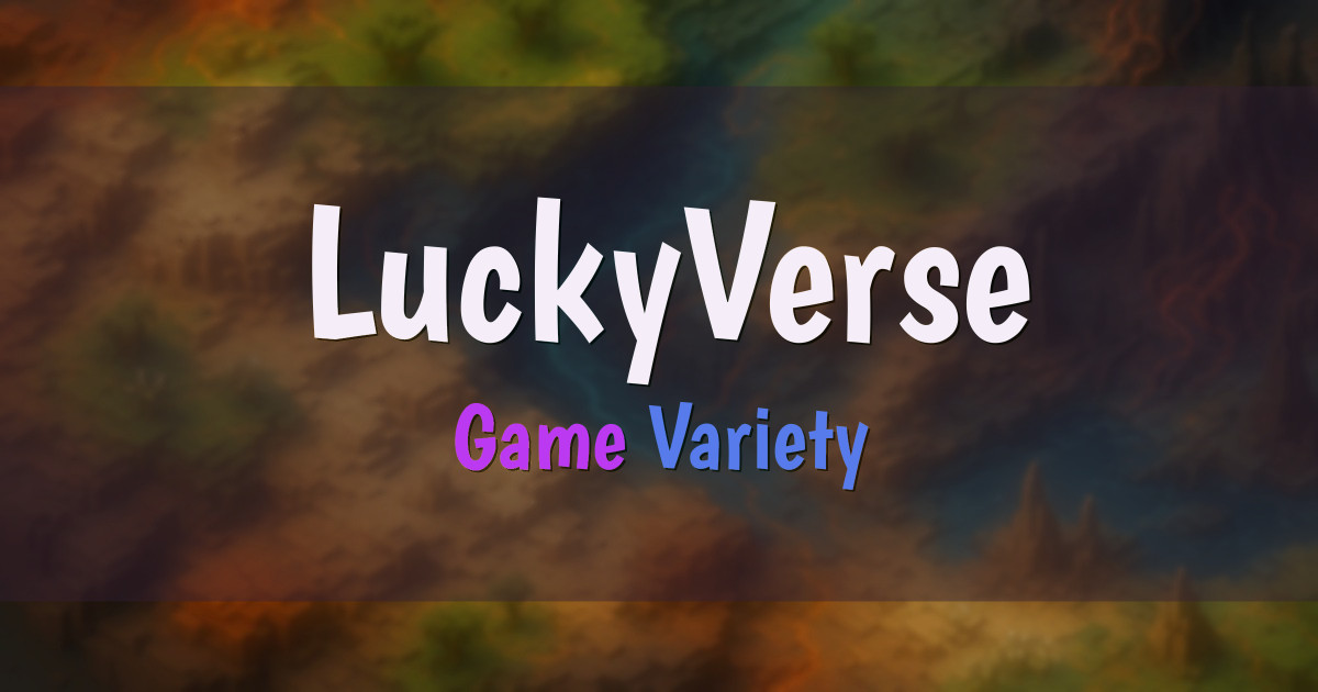 LuckyVerse Minigames Minecraft server