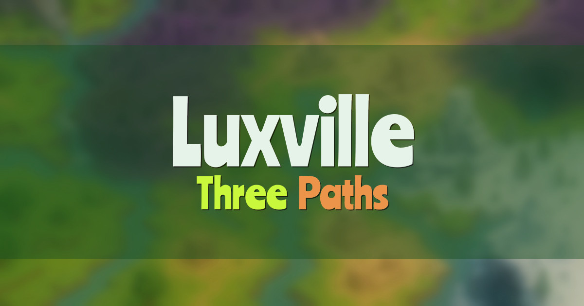 Luxville Towny Minecraft server