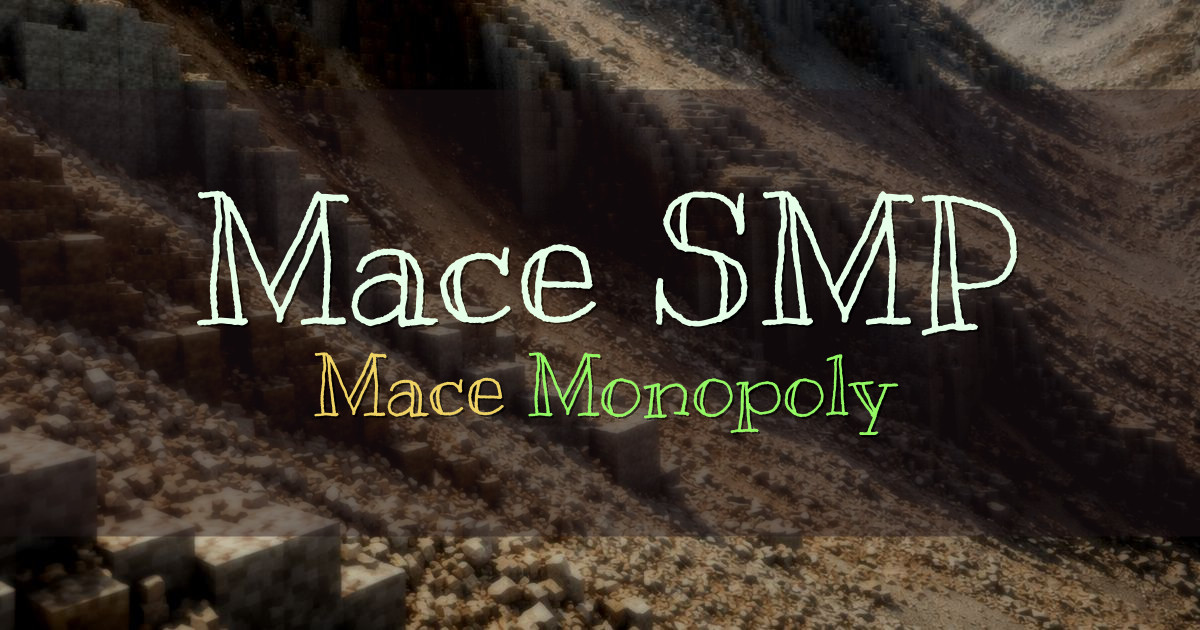 Mace SMP Survival Minecraft server
