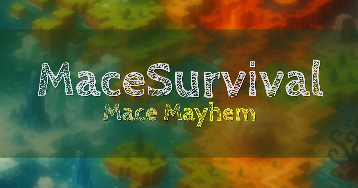 MaceSurvival PvP Minecraft server