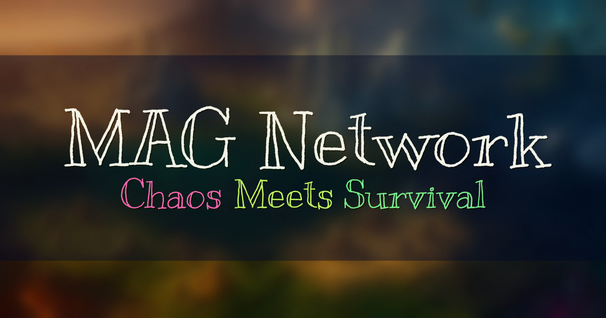 MAG Network Network Minecraft server