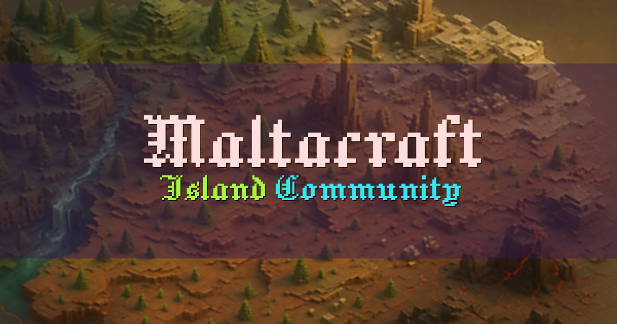 Maltacraft Survival Minecraft server
