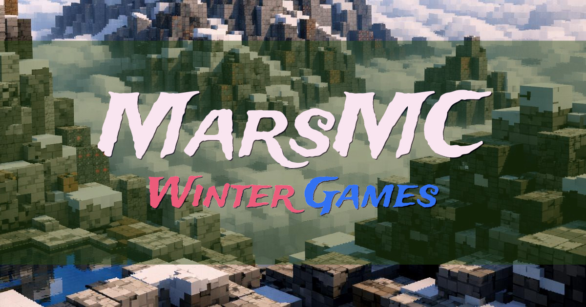 MarsMC Minigames Minecraft server