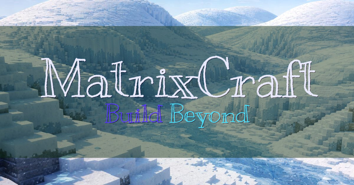 MatrixCraft Creative Minecraft server