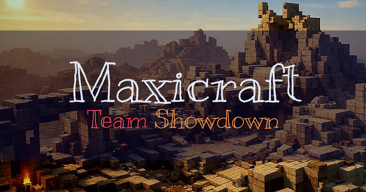 Maxicraft Minigames Minecraft server