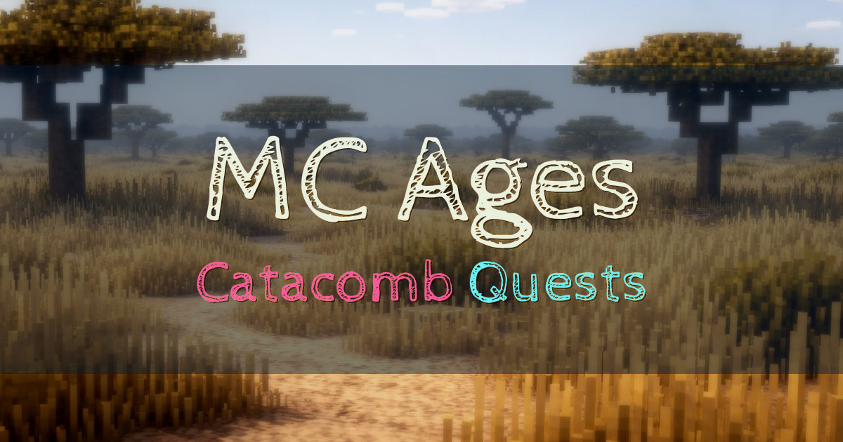 MC Ages Network Minecraft server