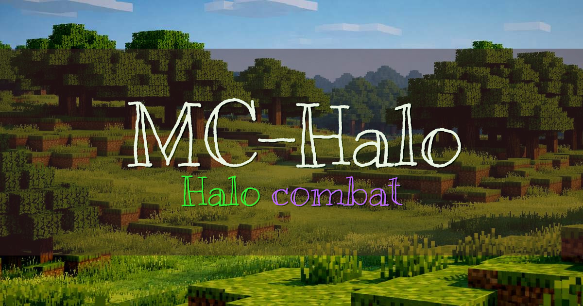 MC-Halo PvP Minecraft server
