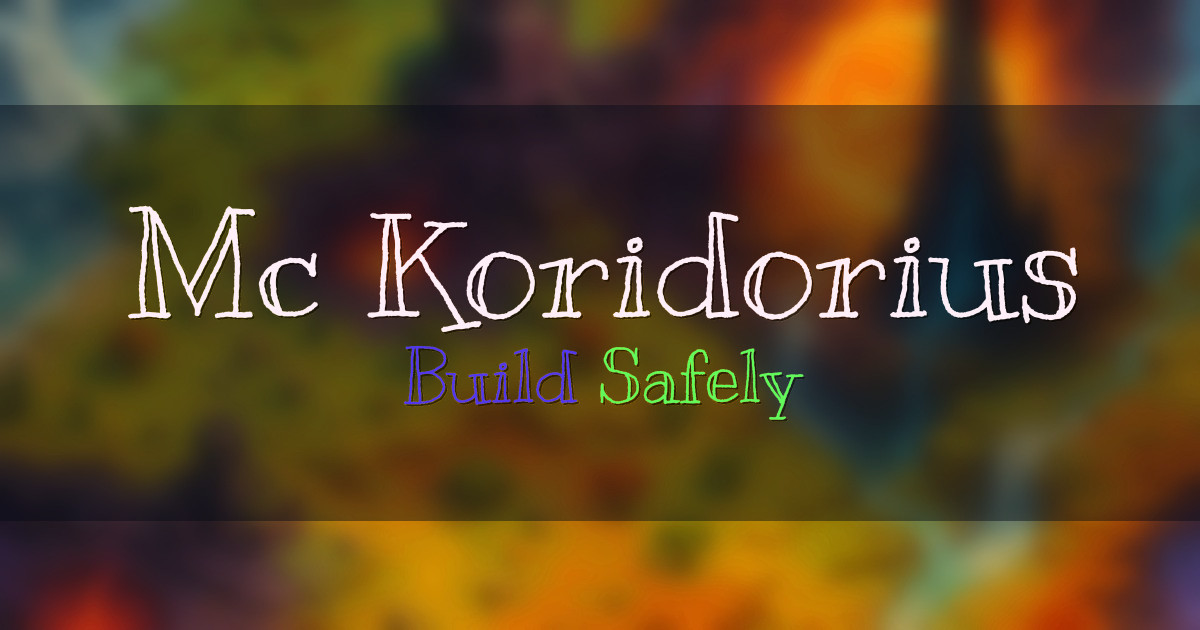 Mc Koridorius Survival Minecraft server