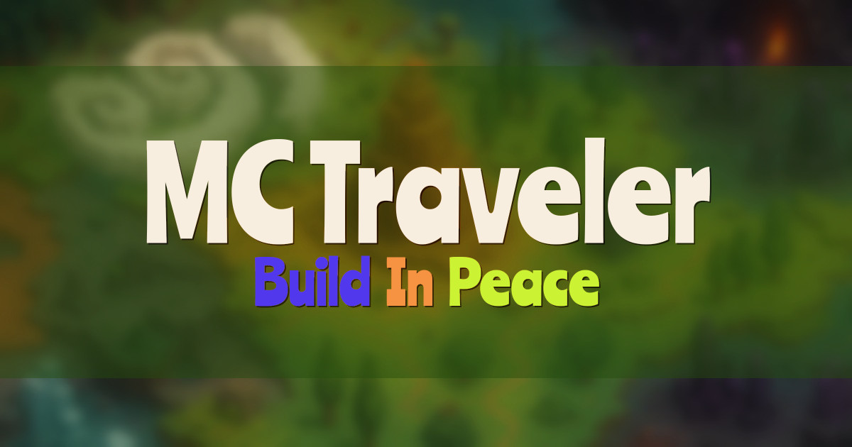 MC Traveler Survival Minecraft server