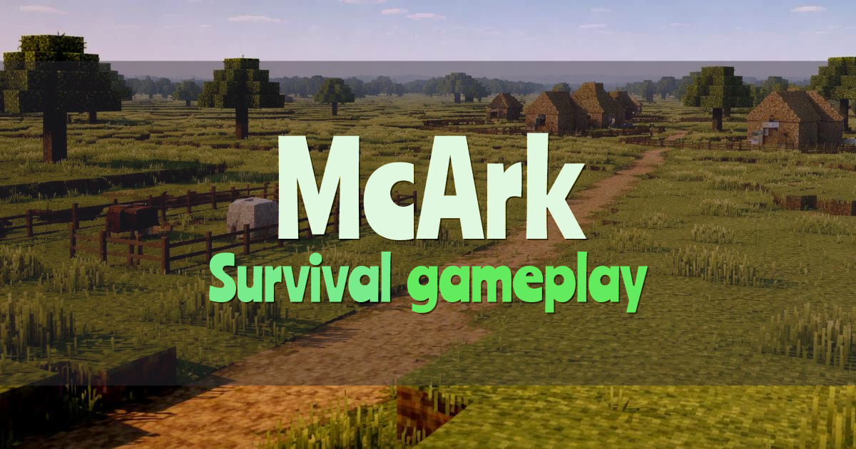 McArk Survival Minecraft server